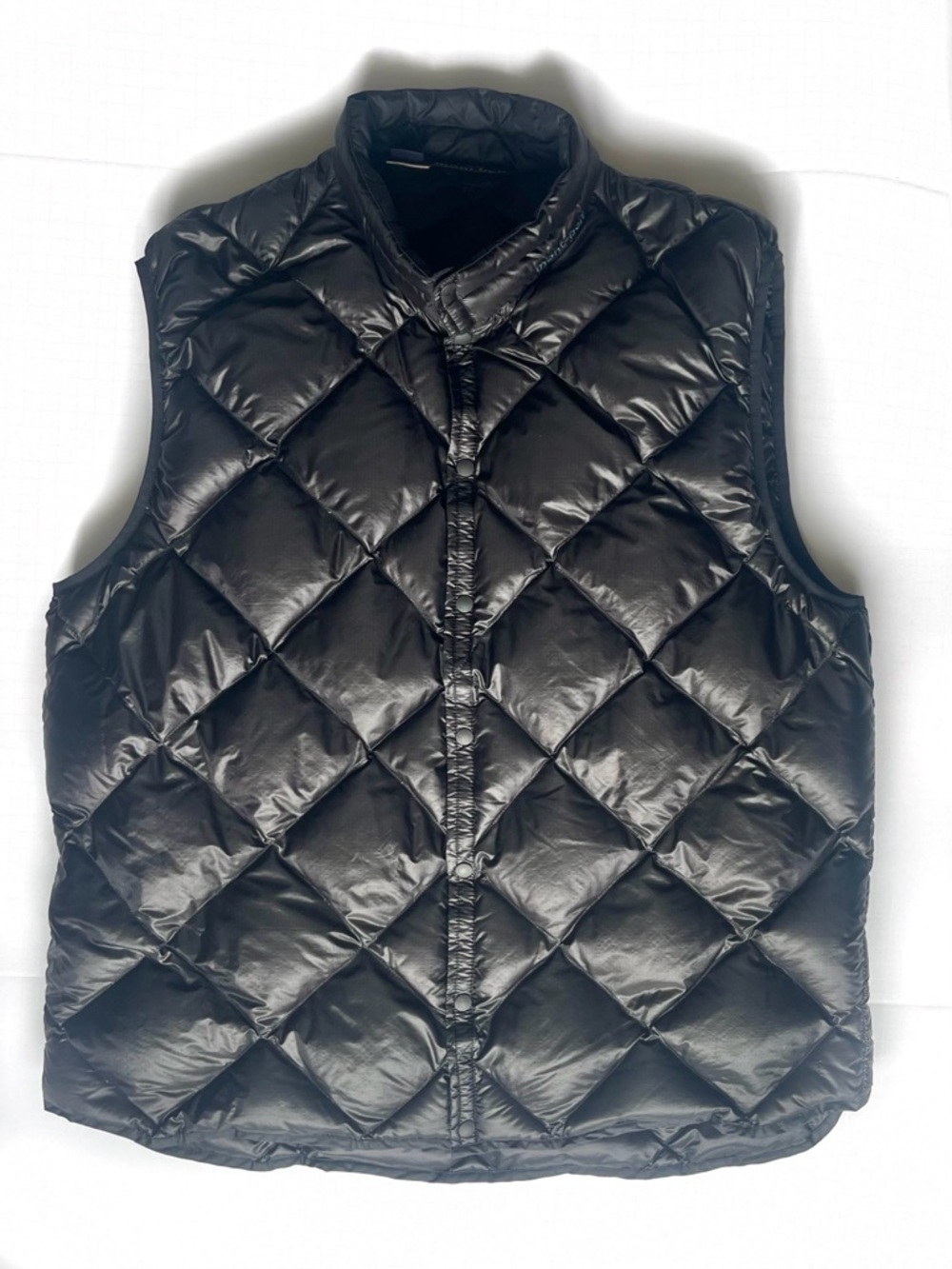 Montbell Diamond Goose Down Vest Size XL